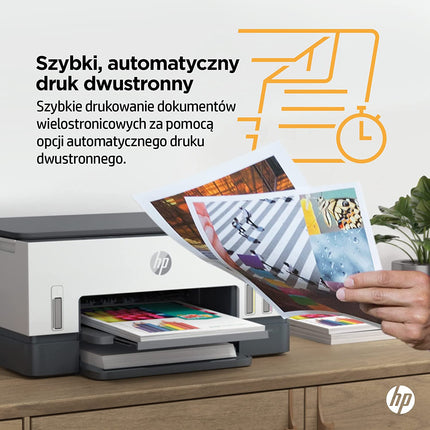 HP SMART TANK 670 ALL-IN-ONE WIRELESS INTEGRATED INK TANK COLOUR PRINTER, SCANNER, COPIER WITH AUTO-DUPLEX, HIGH CAPACITY TANK (8000 BLACK, 6000 COLOUR) WITH AUTOMATIC INK SENSOR GRAY, 48.0X23.9X41CM[Like New]