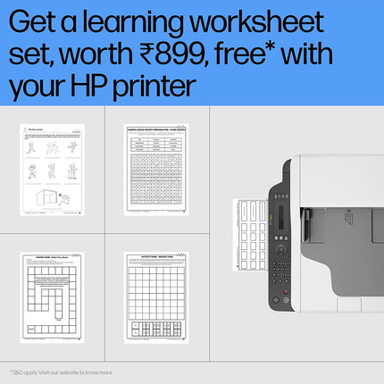 HP LASERJET 138FNW MONOCHROME COMPACT WI-FI PRINTER WITH NETWORK SUPPORT FOR RELIABLE, FAST PRINTING (PRINT, COPY, SCAN, FAX)[Like New]