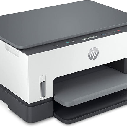 HP SMART TANK 670 ALL-IN-ONE WIRELESS INTEGRATED INK TANK COLOUR PRINTER, SCANNER, COPIER WITH AUTO-DUPLEX, HIGH CAPACITY TANK (8000 BLACK, 6000 COLOUR) WITH AUTOMATIC INK SENSOR GRAY, 48.0X23.9X41CM[Like New]