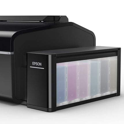 EPSON ECOTANK L805 WIFI INK TANK PHOTO PRINTER[Like New]