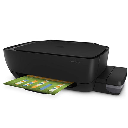 HP INK TANK 315 COLOR PRINTER, SCANNER, &AMP; COPIER WITH HIGH CAPACITY TANK FOR HOME, B&AMP;W PRINTS COMPACT