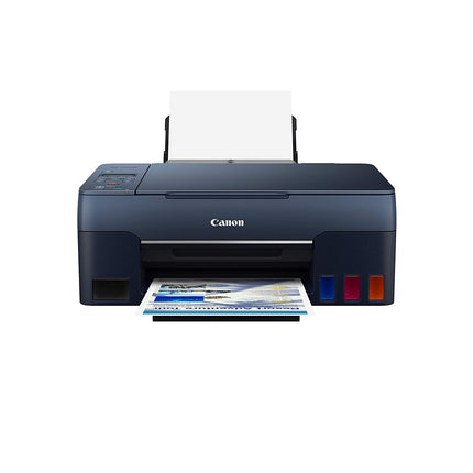 CANON PIXMA G3060 ALL-IN-ONE HIGH SPEED WI-FI INK TANK COLOUR PRINTER (BLACK)[Like New]