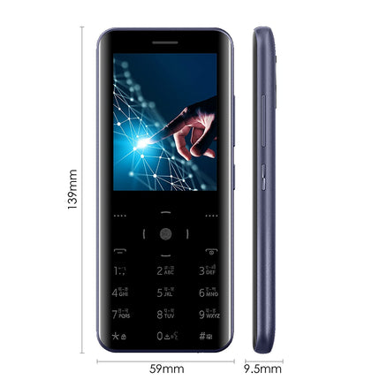 ITEL MAGIC3 WI-FI BLUETOOTH, USB, 9.5MM SLIM UNIBODY DESIGN, 2.8&#34; BIGGER DISPLAY IT6350 SMART TOUCH KEYPAD (BLACK)