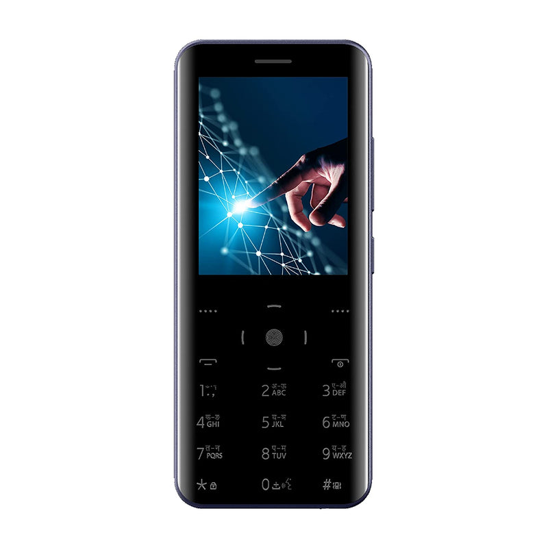 ITEL MAGIC3 WI-FI BLUETOOTH, USB, 9.5MM SLIM UNIBODY DESIGN, 2.8&#34; BIGGER DISPLAY IT6350 SMART TOUCH KEYPAD (BLACK)