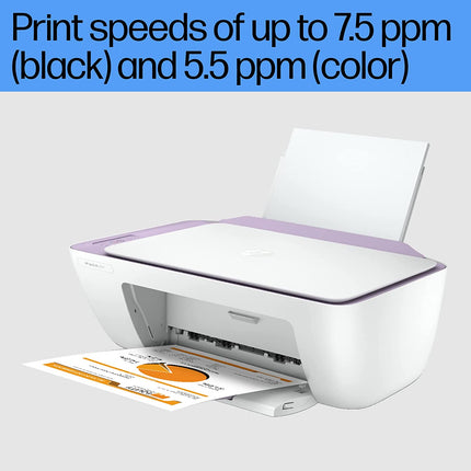 HP DESKJET 2331 COLOUR PRINTER, SCANNER AND COPIER FOR HOME/SMALL OFFICE, COMPACT SIZE, RELIABLE, EASY SET-UP THROUGH SMART APP ON YOUR PC CONNECTED THROUGH USB, IDEAL FOR HOME.[Like New]