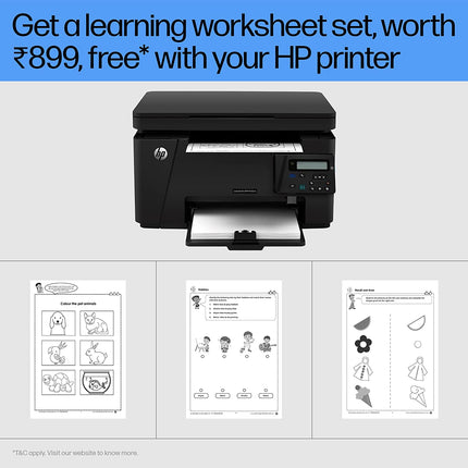 HP LASERJET PRO M126NW MULTI-FUNCTION MONOCHROME LASER PRINTER[Like New]