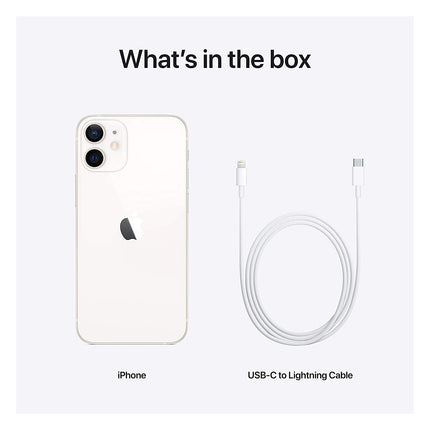 APPLE IPHONE 12 MINI (128GB) - WHITE[Like New]