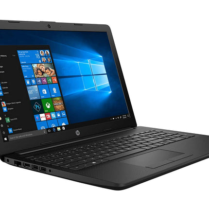 HP 15 DB1069AU 15.6-INCH LAPTOP (3RD GEN RYZEN 3 3200U/4GB/1TB HDD/WINDOWS 10/MS OFFICE/RADEON VEGA 3 GRAPHICS), JET BLACK WITH EXPRESS 27 LTRS 15.6-INCH LAPTOP BACKPACK (BLACK)