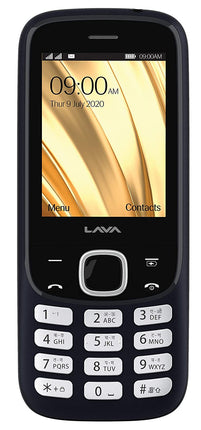 LAVA A7 2020 (BLUE SILVER) - 1800 MAH BIG BATTERY, BIG SCREEN AND 32GB EXPANDABLE STORAGE