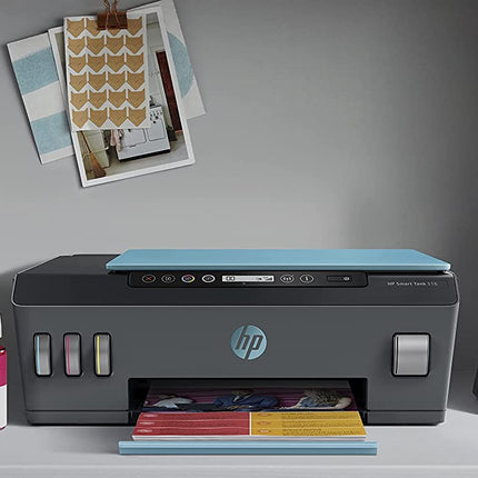 HP INK TANK 516 COLOR PRINTER, SCANNER, &AMP; COPIER WITH HIGH CAPACITY TANK FOR HOME, B&AMP;W PRINTS AT 10 PAISE/PAGE*, COLOR PRINTS AT 20 PAISE/PAGE*, COMPACT, EASY PRINTING