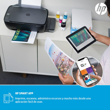 HP INK TANK 315 COLOR PRINTER, SCANNER, &AMP; COPIER WITH HIGH CAPACITY TANK FOR HOME, B&AMP;W PRINTS COMPACT