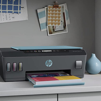 HP INK TANK 516 COLOR PRINTER, SCANNER, &AMP; COPIER WITH HIGH CAPACITY TANK FOR HOME, B&AMP;W PRINTS AT 10 PAISE/PAGE*, COLOR PRINTS AT 20 PAISE/PAGE*, COMPACT, EASY PRINTING