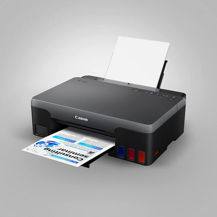 CANON PIXMA G1020 SINGLE FUNCTION INK TANK COLOUR PRINTER (BLACK)[Like New]