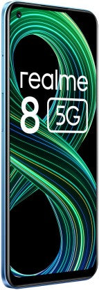 realme 8 5G (Supersonic Blue, 128 GB)  (8 GB RAM)