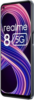 realme 8 5G (Supersonic Black, 64 GB)  (4 GB RAM)