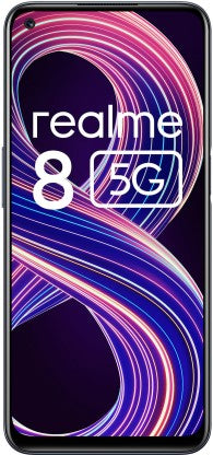 realme 8 5G (Supersonic Black, 64 GB)  (4 GB RAM)