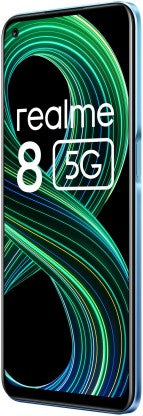 realme 8 5G (Supersonic Blue, 128 GB)  (8 GB RAM)