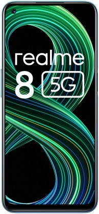 realme 8 5G (Supersonic Blue, 128 GB)  (8 GB RAM)
