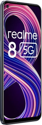 realme 8 5G (Supersonic Black, 64 GB)  (4 GB RAM)