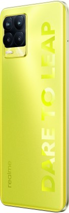 realme 8 Pro (Illuminating Yellow, 128 GB)  (6 GB RAM)