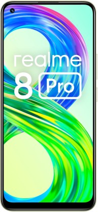 realme 8 Pro (Illuminating Yellow, 128 GB)  (6 GB RAM)
