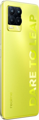 realme 8 Pro (Illuminating Yellow, 128 GB)  (6 GB RAM)