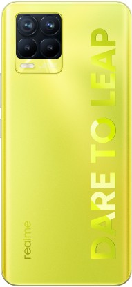 realme 8 Pro (Illuminating Yellow, 128 GB)  (6 GB RAM)