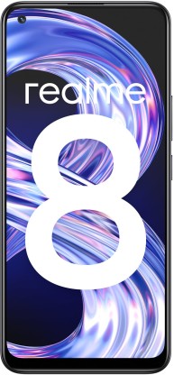 REALME 8 (CYBER BLACK, 128 GB)  (8 GB RAM)