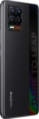 realme 8 (Cyber Black, 128 GB)  (8 GB RAM)