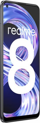 realme 8 (Cyber Black, 128 GB)  (8 GB RAM)