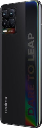 realme 8 (Cyber Black, 128 GB)  (8 GB RAM)