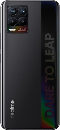 realme 8 (Cyber Black, 128 GB)  (8 GB RAM)