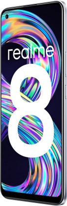 realme 8 (Cyber Silver, 128 GB)  (8 GB RAM)