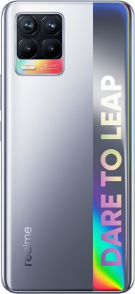 realme 8 (Cyber Silver, 128 GB)  (8 GB RAM)