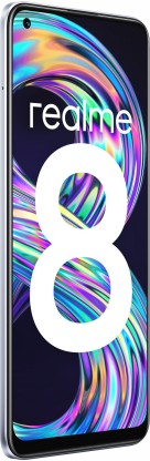 realme 8 (Cyber Silver, 128 GB)  (8 GB RAM)