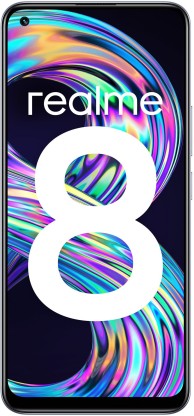 realme 8 (Cyber Silver, 128 GB)  (8 GB RAM)