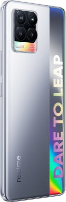 realme 8 (Cyber Silver, 128 GB)  (8 GB RAM)