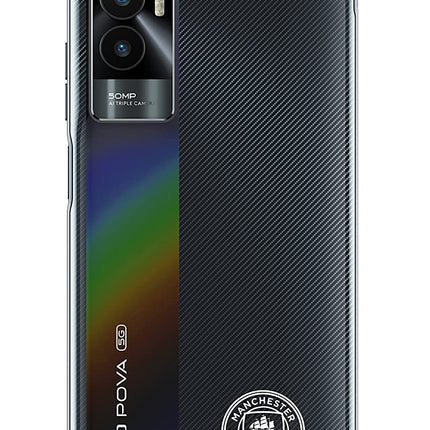 TECNO POVA 5G (8GB RAM, 128GB STORAGE,AETHER BLACK) FHD SCREEN  6000MAH  50MP AI TRIPLE REAR CAMERA [Like New]