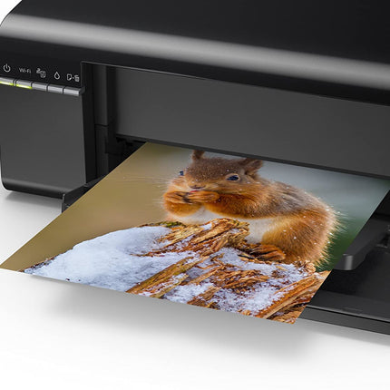EPSON ECOTANK L805 WIFI INK TANK PHOTO PRINTER[Like New]