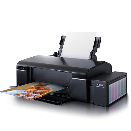 EPSON ECOTANK L805 WIFI INK TANK PHOTO PRINTER[Like New]