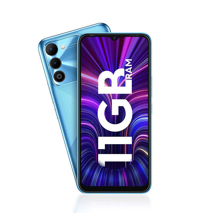 TECNO SPARK 9 (SKY MIRROR, 6GB RAM,128GB STORAGE) 11GB EXPANDABLE RAM HELIO G37 GAMING PROCESSOR