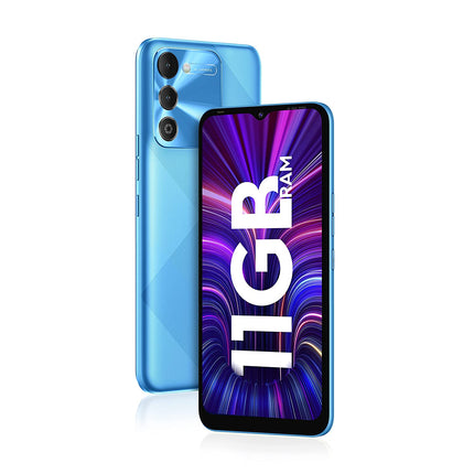 TECNO SPARK 9 (SKY MIRROR, 6GB RAM,128GB STORAGE) 11GB EXPANDABLE RAM HELIO G37 GAMING PROCESSOR