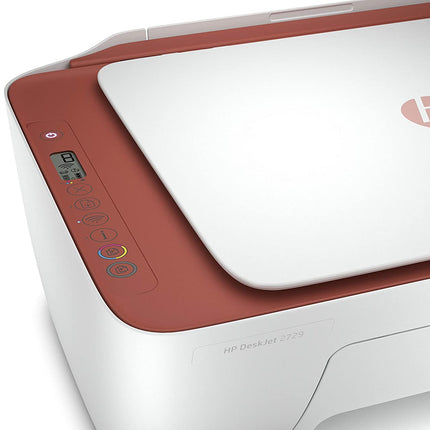 HP DESKJET 2729 AIO PRINTER, COPY, SCAN, WIFI, BLUETOOTH, USB, SIMPLE SETUP WITH HP SMART APP, IDEAL FOR HOME.[Like New]