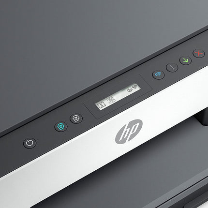 HP SMART TANK 670 ALL-IN-ONE WIRELESS INTEGRATED INK TANK COLOUR PRINTER, SCANNER, COPIER WITH AUTO-DUPLEX, HIGH CAPACITY TANK (8000 BLACK, 6000 COLOUR) WITH AUTOMATIC INK SENSOR GRAY, 48.0X23.9X41CM[Like New]