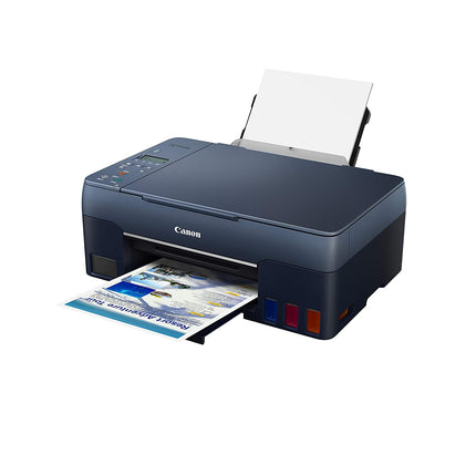 CANON PIXMA G3060 ALL-IN-ONE HIGH SPEED WI-FI INK TANK COLOUR PRINTER (BLACK)[Like New]