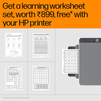 HP LASERJET TANK 1005 PRINTER FOR HOME &AMP; SMB: 3-IN-1 PRINT, COPY, SCAN, MESS-FREE 15 SEC TONER REFILL, LOWEST COST PER PAGE FOR B&AMP;W PRINTS, COMPACT, SMART GUIDED BUTTONS[Like New]