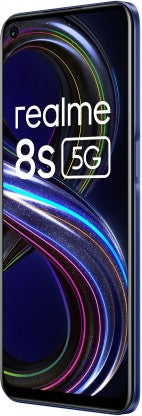 REALME 8S 5G (UNIVERSE BLUE, 128 GB)  (8 GB RAM)[Like New]