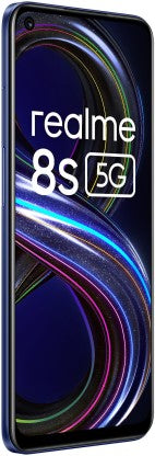 REALME 8S 5G (UNIVERSE BLUE, 128 GB)  (8 GB RAM)[Like New]