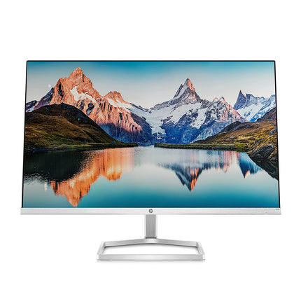 HP M22F 21.5-INCHES, 54.6 CM, FHD MONITOR EYE SAFE CERTIFIED FULL HD IPS 3-SIDED MICRO-EDGE MONITOR, 75HZ, AMD FREE SYNC WITH 1XVGA, 1XHDMI 1.4 PORTS, 300 NITS (SILVER, 1920 X 1080 PIXELS)