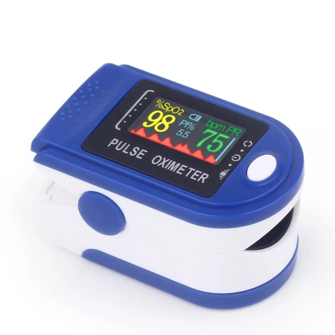 Pulse Oximeter Fingertip, Blood Oxygen Saturation Monitor Fingertip, O2 Monitor Fingertip